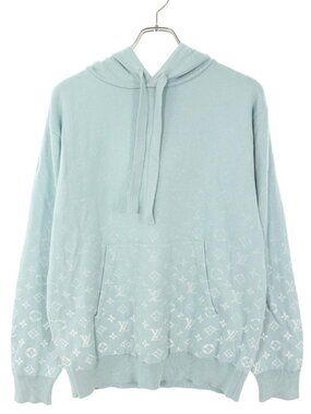 Louis Vuitton Uso Monogram Gradient Jacquard Hoodie
